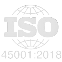 มีระบบการจัดการ<br/>อาชีวอนามัย<br/>คุณภาพมาตรฐาน  ISO 45001:2018